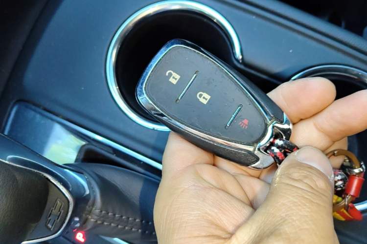 Used Chevrolet Equinox 2021 535T Chijie Edition Vehicle Key
