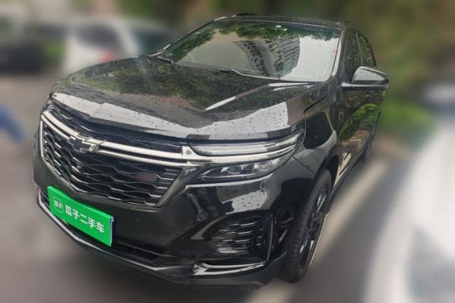 Used Chevrolet Equinox 2021 550T RS Four-Wheel Drive Intelligent Guardian Edition