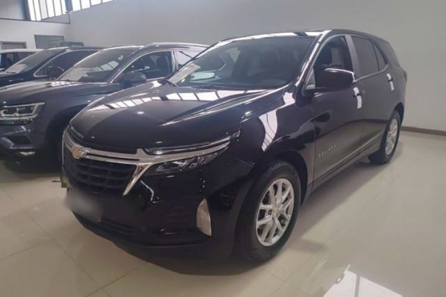 Used Chevrolet Equinox 2021 535T Lingjie Edition