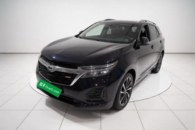 Used Chevrolet Equinox 2021 550T RS Smart Boundary-Pushing Edition