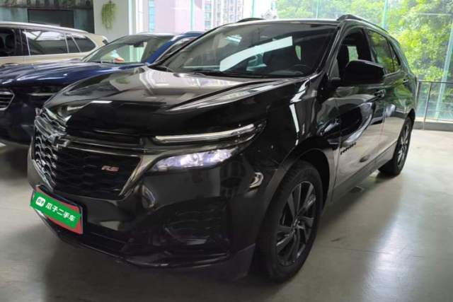 Used Chevrolet Equinox 2021 550T RS Smart Boundary-Pushing Edition