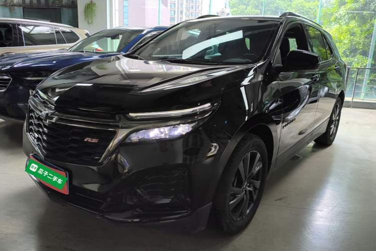 Used Chevrolet Equinox 2021 550T RS Smart Boundary-Pushing Edition Guazi used car, China used car export, Used car for sale, Used cars, Cheapest cars for sale