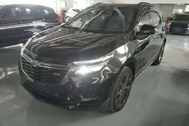 Used Chevrolet Equinox 2021 550T RS Four-Wheel Drive Intelligent Guardian Edition