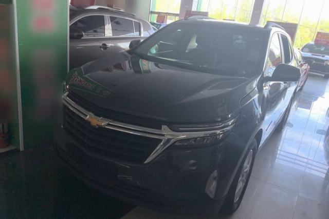 Ojetý Chevrolet Equinox 2021 535T Chijie Edition