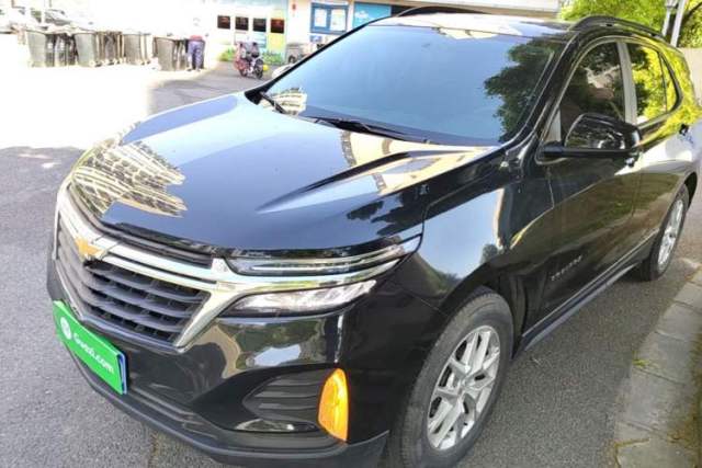 Used Chevrolet Equinox 2021 535T Chijie Edition