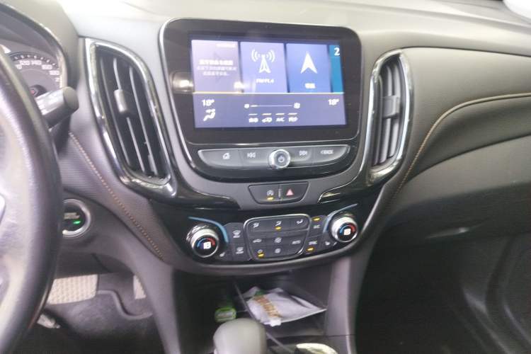 Used Chevrolet Equinox 2021 535T Yujie Edition Audio And AC Panel