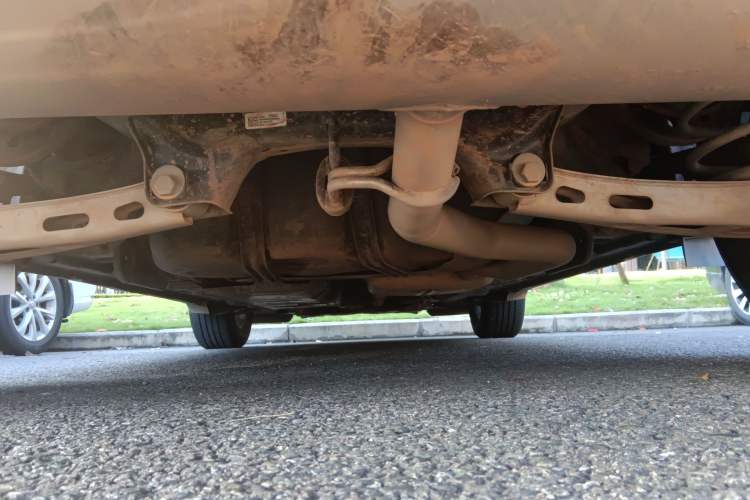 Used Chevrolet Equinox 2021 535T Yujie Edition Chassis Rear