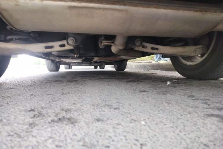 Used Chevrolet Equinox 2021 535T Yujie Edition Chassis Rear
