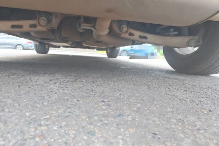 Used Chevrolet Equinox 2021 535T Yujie Edition Chassis Rear