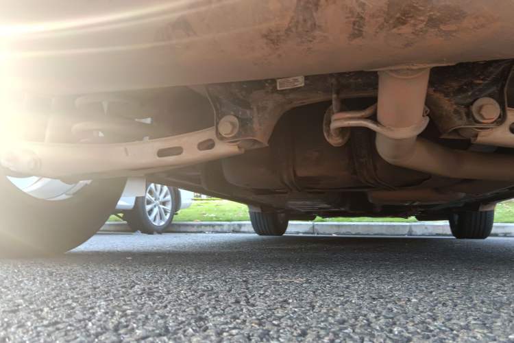 Used Chevrolet Equinox 2021 535T Yujie Edition Chassis Rear Left