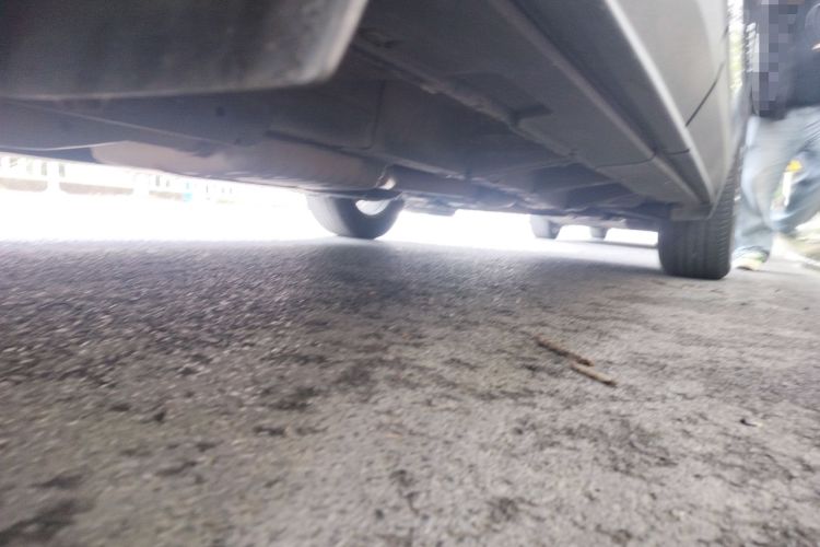 Used Chevrolet Equinox 2021 535T Yujie Edition Chassis Rear Right