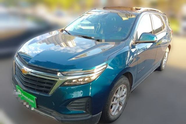 Used Chevrolet Equinox 2021 535T Yujie Edition