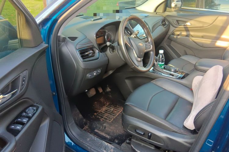 Used Chevrolet Equinox 2021 535T Yujie Edition Driver Seat