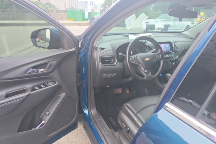 Used Chevrolet Equinox 2021 535T Yujie Edition Driver Seat