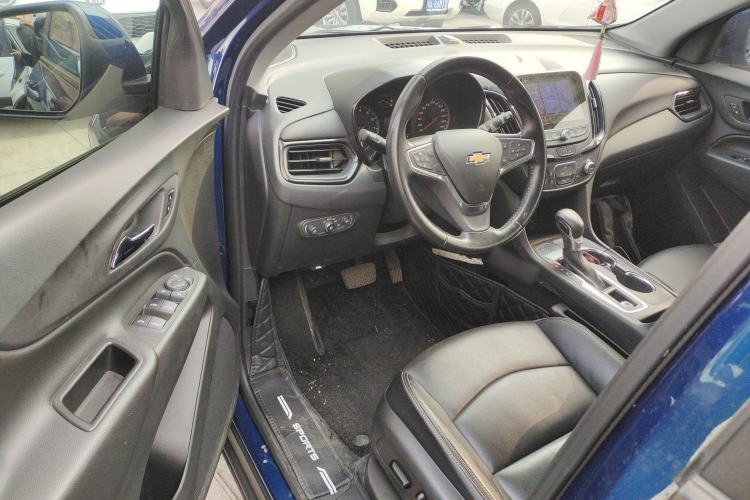 Used Chevrolet Equinox 2021 535T Chijie Edition Driver Seat