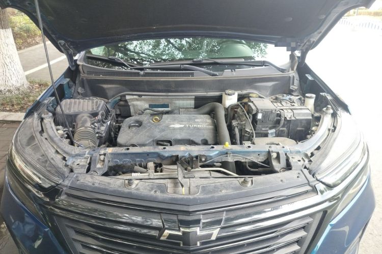 Used Chevrolet Equinox 2021 535T Yujie Edition Engine Bay