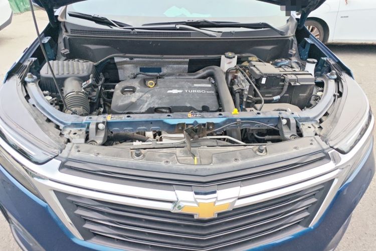 Used Chevrolet Equinox 2021 535T Yujie Edition Engine Bay