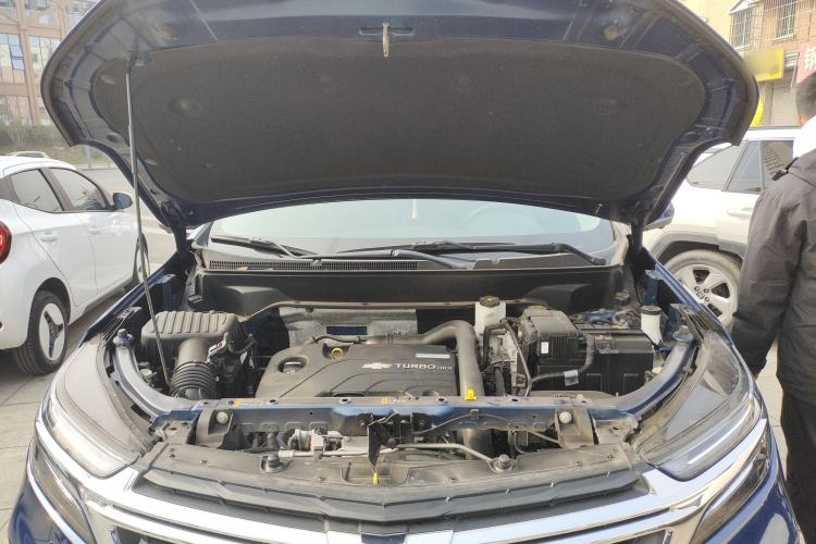 Used Chevrolet Equinox 2021 535T Chijie Edition Engine Bay