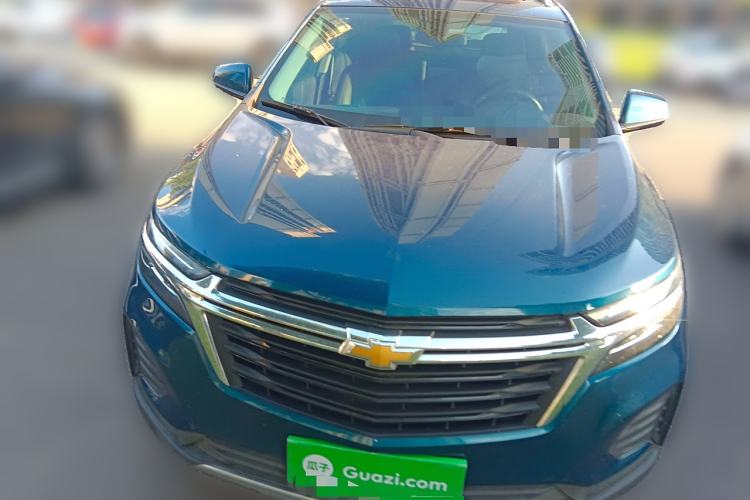 Used Chevrolet Equinox 2021 535T Yujie Edition Front