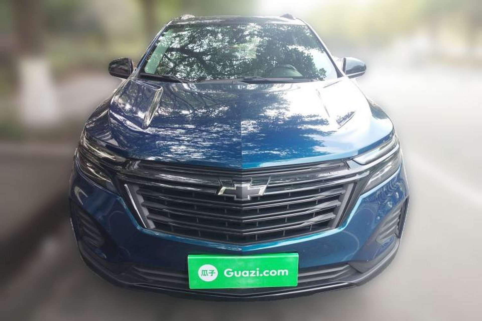 Used Chevrolet Equinox 2021 535T Yujie Edition Front