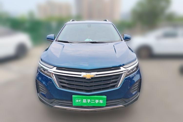 Used Chevrolet Equinox 2021 535T Yujie Edition Front