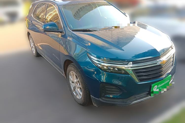 Used Chevrolet Equinox 2021 535T Yujie Edition Front Right 45 Deg