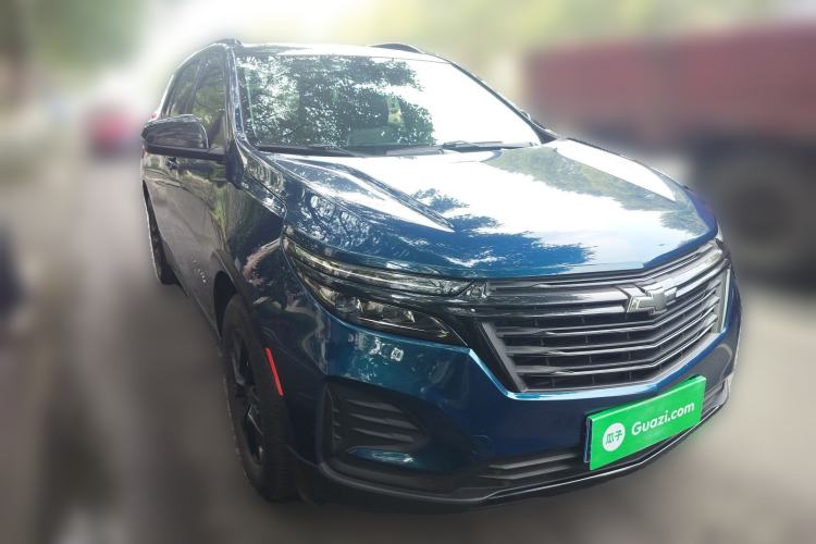 Used Chevrolet Equinox 2021 535T Yujie Edition Front Right 45 Deg