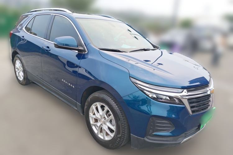 Used Chevrolet Equinox 2021 535T Yujie Edition Front Right 45 Deg