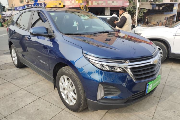 Used Chevrolet Equinox 2021 535T Chijie Edition Front Right 45 Deg