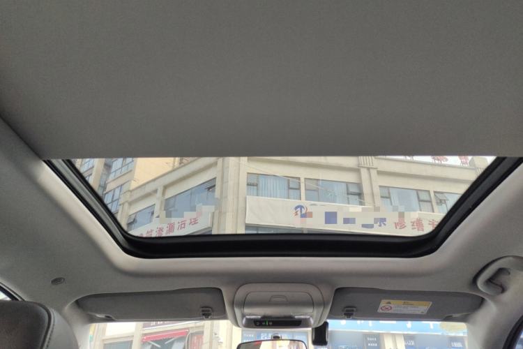 Used Chevrolet Equinox 2021 535T Chijie Edition Headliner