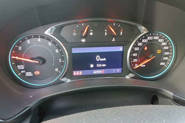 Used Chevrolet Equinox 2021 535T Yujie Edition Instrument Cluster