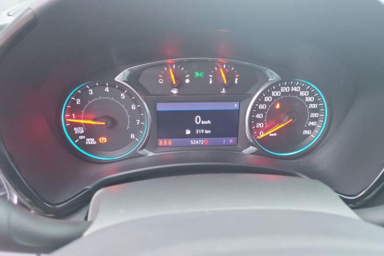 Used Chevrolet Equinox 2021 535T Yujie Edition Instrument Cluster