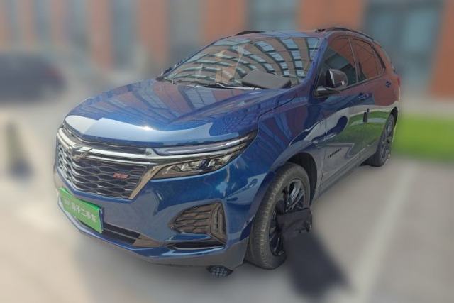 Used Chevrolet Equinox 2021 550T RS Four-Wheel Drive Intelligent Guardian Edition