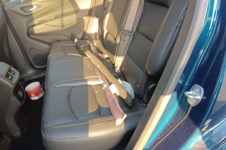 Used Chevrolet Equinox 2021 535T Yujie Edition Left Rear Seat
