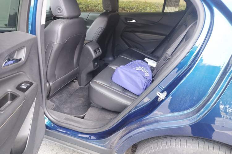 Used Chevrolet Equinox 2021 535T Yujie Edition Left Rear Seat