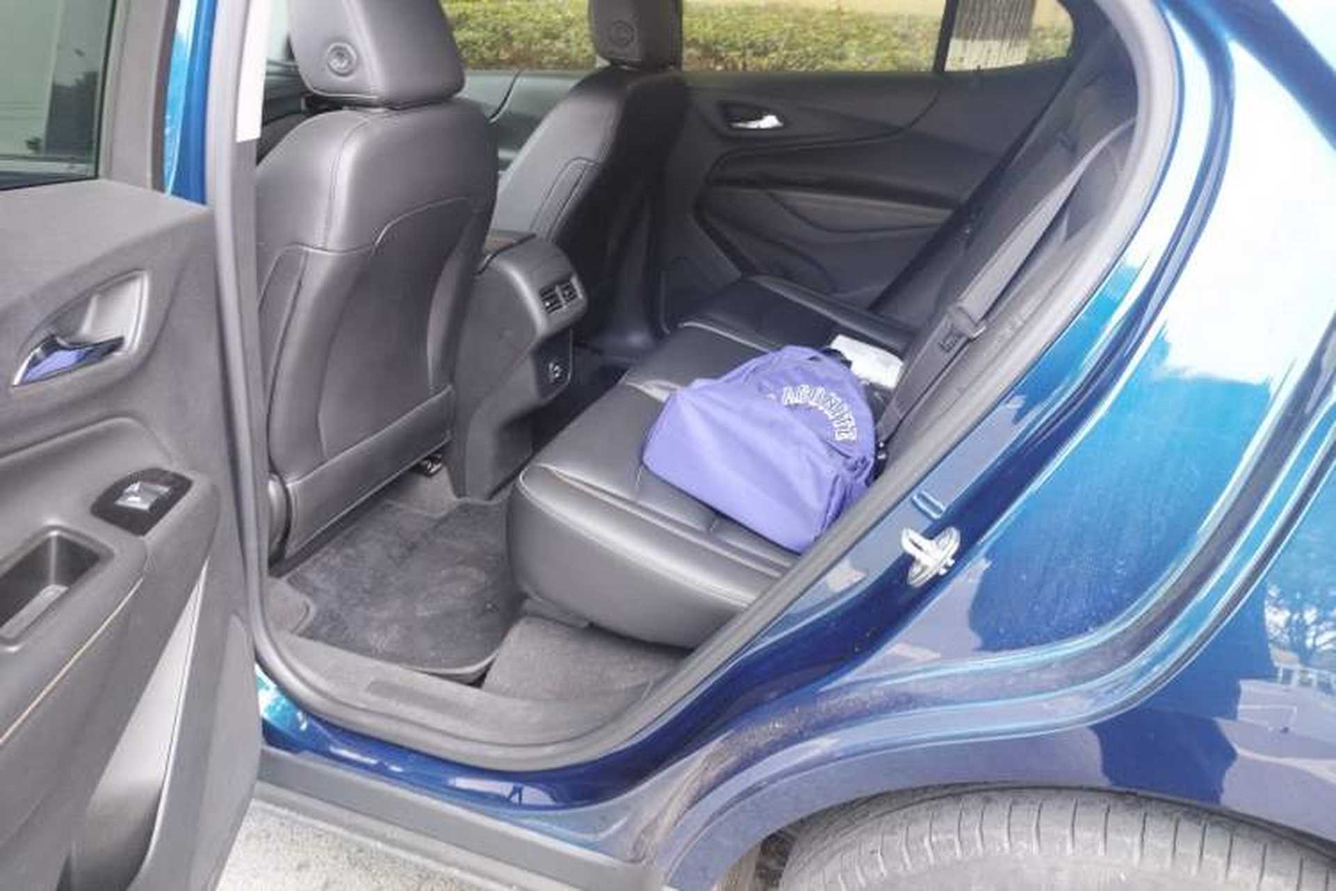Used Chevrolet Equinox 2021 535T Yujie Edition Left Rear Seat