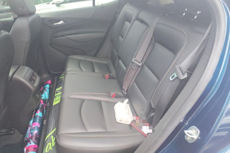 Used Chevrolet Equinox 2021 535T Yujie Edition Left Rear Seat