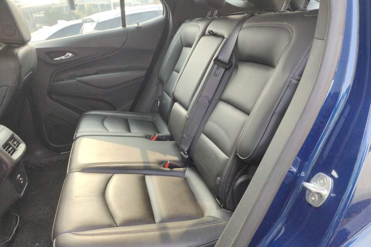 Used Chevrolet Equinox 2021 535T Chijie Edition Left Rear Seat
