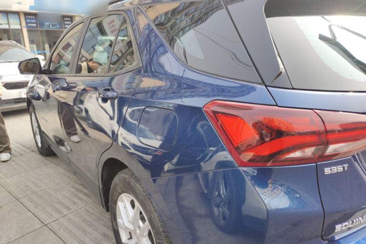 Used Chevrolet Equinox 2021 535T Chijie Edition Left Side