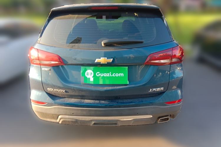 Used Chevrolet Equinox 2021 535T Yujie Edition Rear