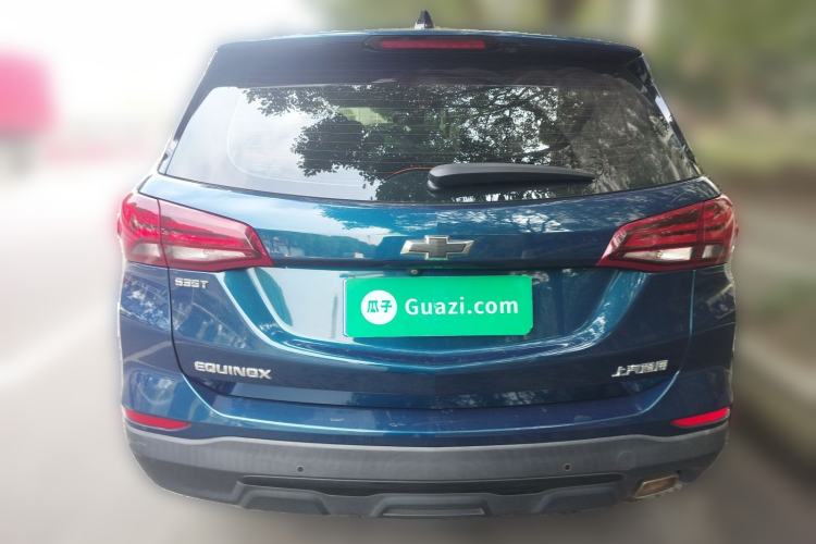 Used Chevrolet Equinox 2021 535T Yujie Edition Rear