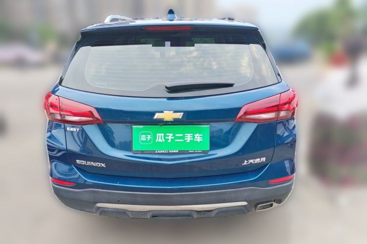 Used Chevrolet Equinox 2021 535T Yujie Edition Rear