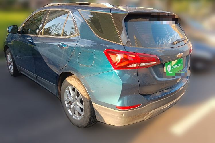 Used Chevrolet Equinox 2021 535T Yujie Edition Rear Left 45 Deg