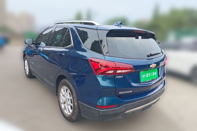 Used Chevrolet Equinox 2021 535T Yujie Edition Rear Left 45 Deg