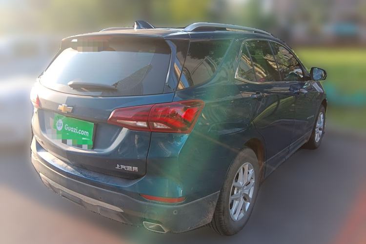 Used Chevrolet Equinox 2021 535T Yujie Edition Rear Right 45 Deg