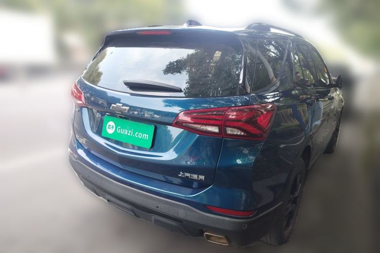Used Chevrolet Equinox 2021 535T Yujie Edition Rear Right 45 Deg