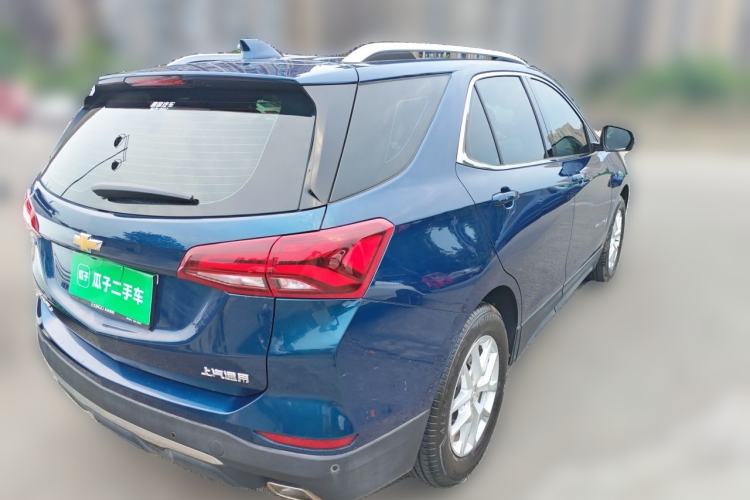 Used Chevrolet Equinox 2021 535T Yujie Edition Rear Right 45 Deg