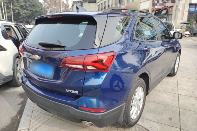 Used Chevrolet Equinox 2021 535T Chijie Edition Rear Right 45 Deg