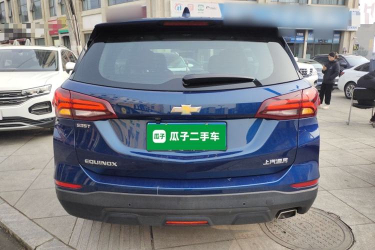 Used Chevrolet Equinox 2021 535T Chijie Edition Rear
