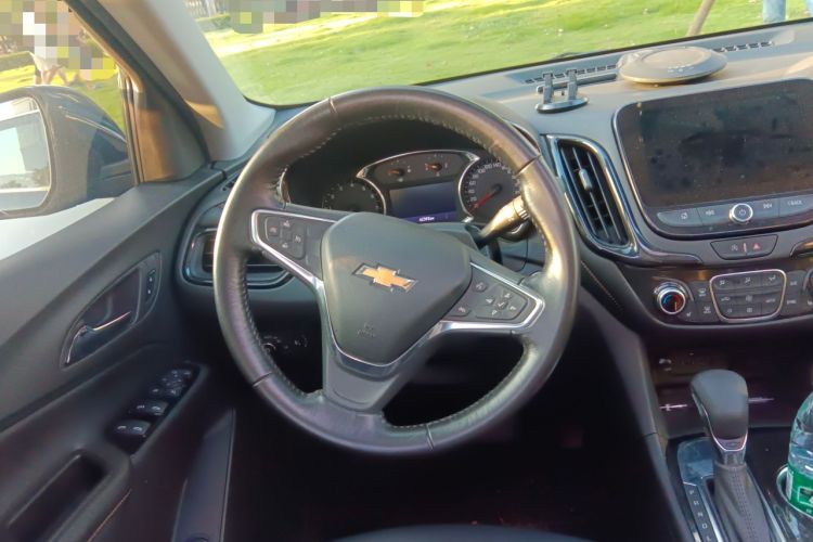 Used Chevrolet Equinox 2021 535T Yujie Edition Steering Wheel